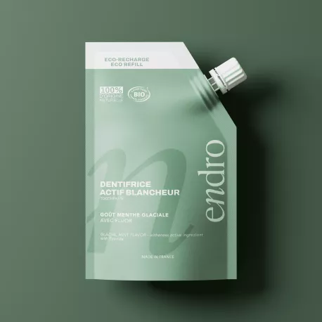 Dentifrice au Fluor Menthe Fraîche  - Endro