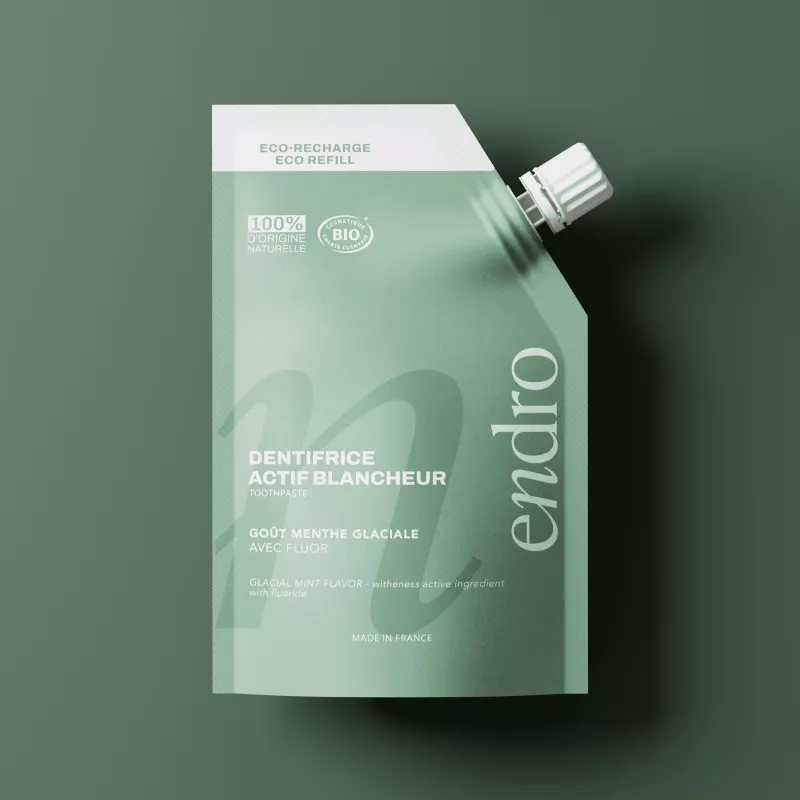 Dentifrice au Fluor Menthe Fraîche  - Endro