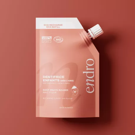 Dentifrice au Fluor Fruits Rouges - Endro