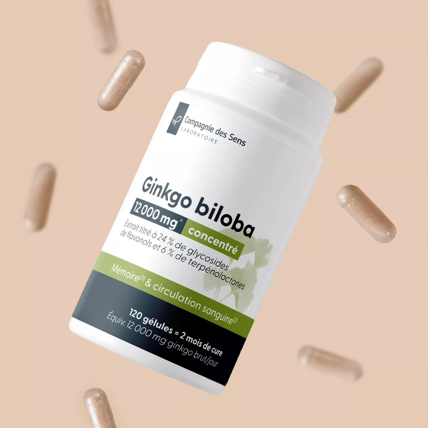 Ginkgo Biloba - 30 gélules végétales