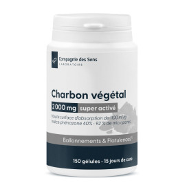 Charbon végétal super activé 