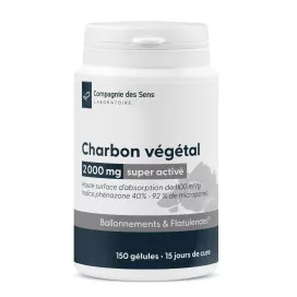 Charbon végétal super activé