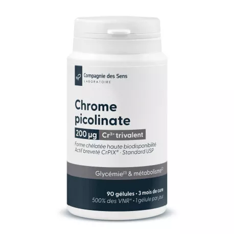 Chrome picolinate - 200 µg