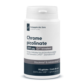 Chrome picolinate breveté crpix® 