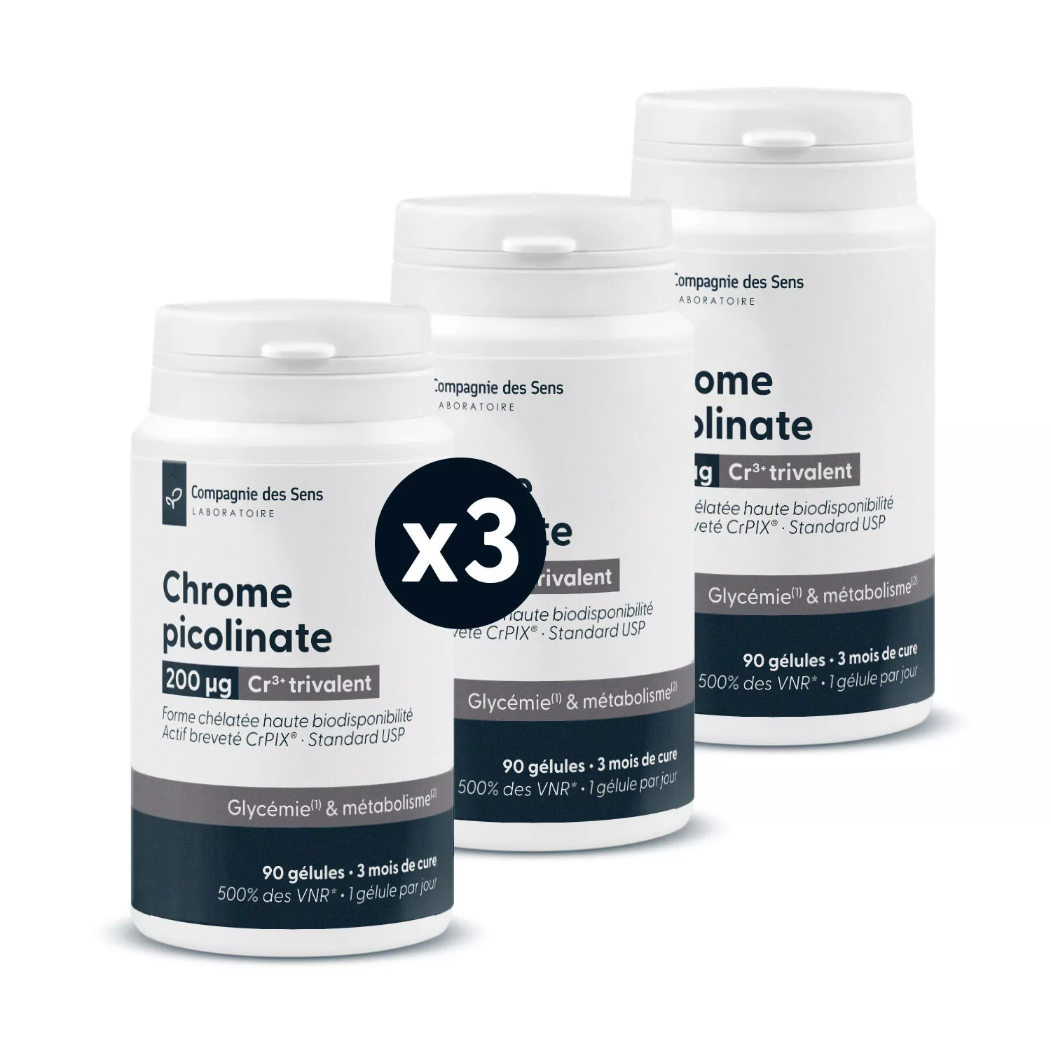 Chrome picolinate - 200 µg
