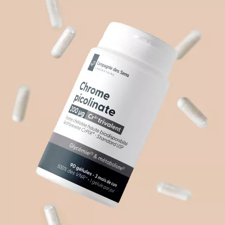 Chrome picolinate - 200 µg