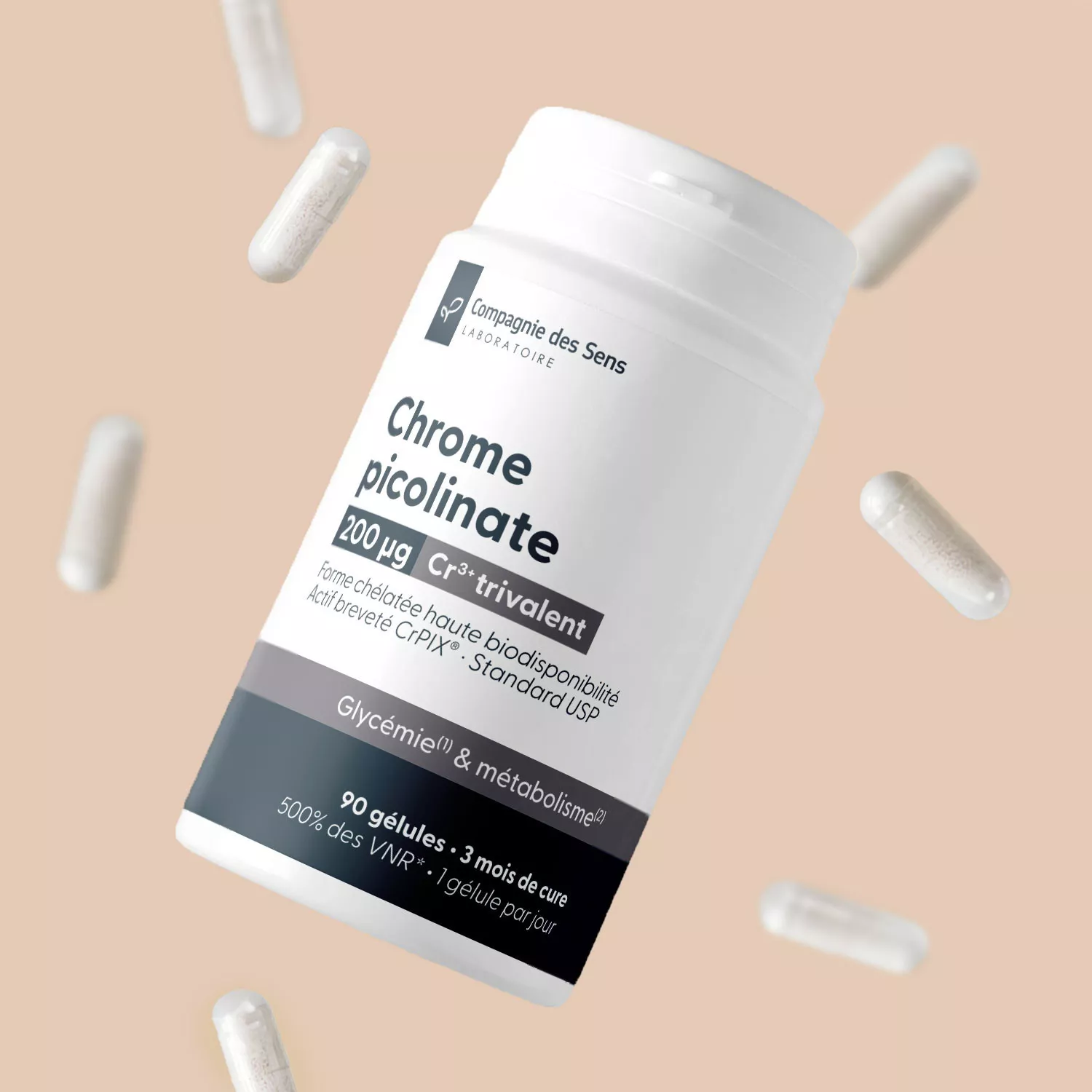 Chrome picolinate - 200 µg
