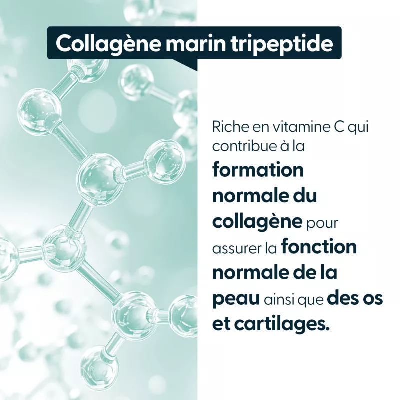 Collagène marin Naticol - Gélules végétales