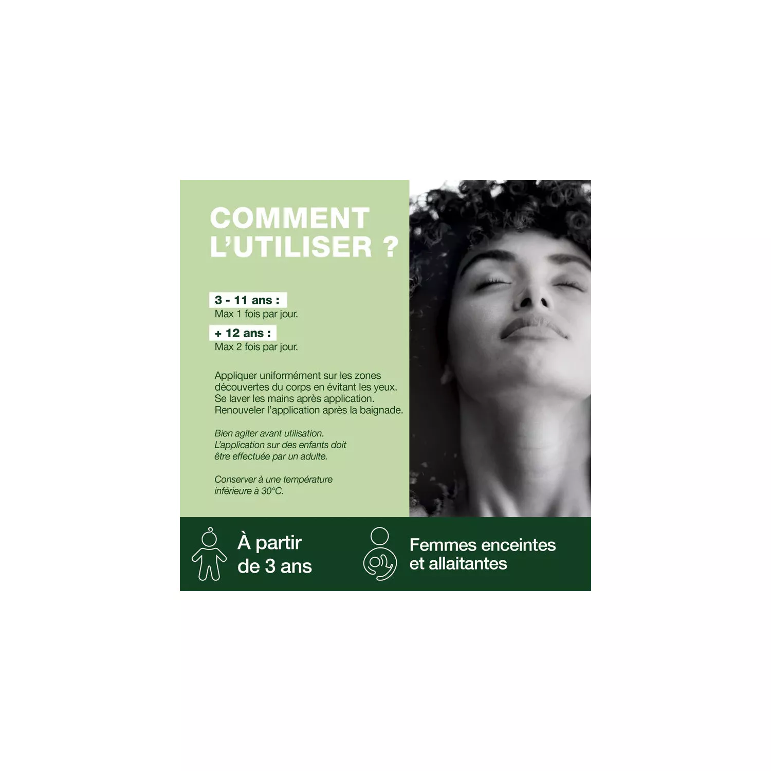 Roller Anti Moustiques BIO - Aux Huiles Essentielles