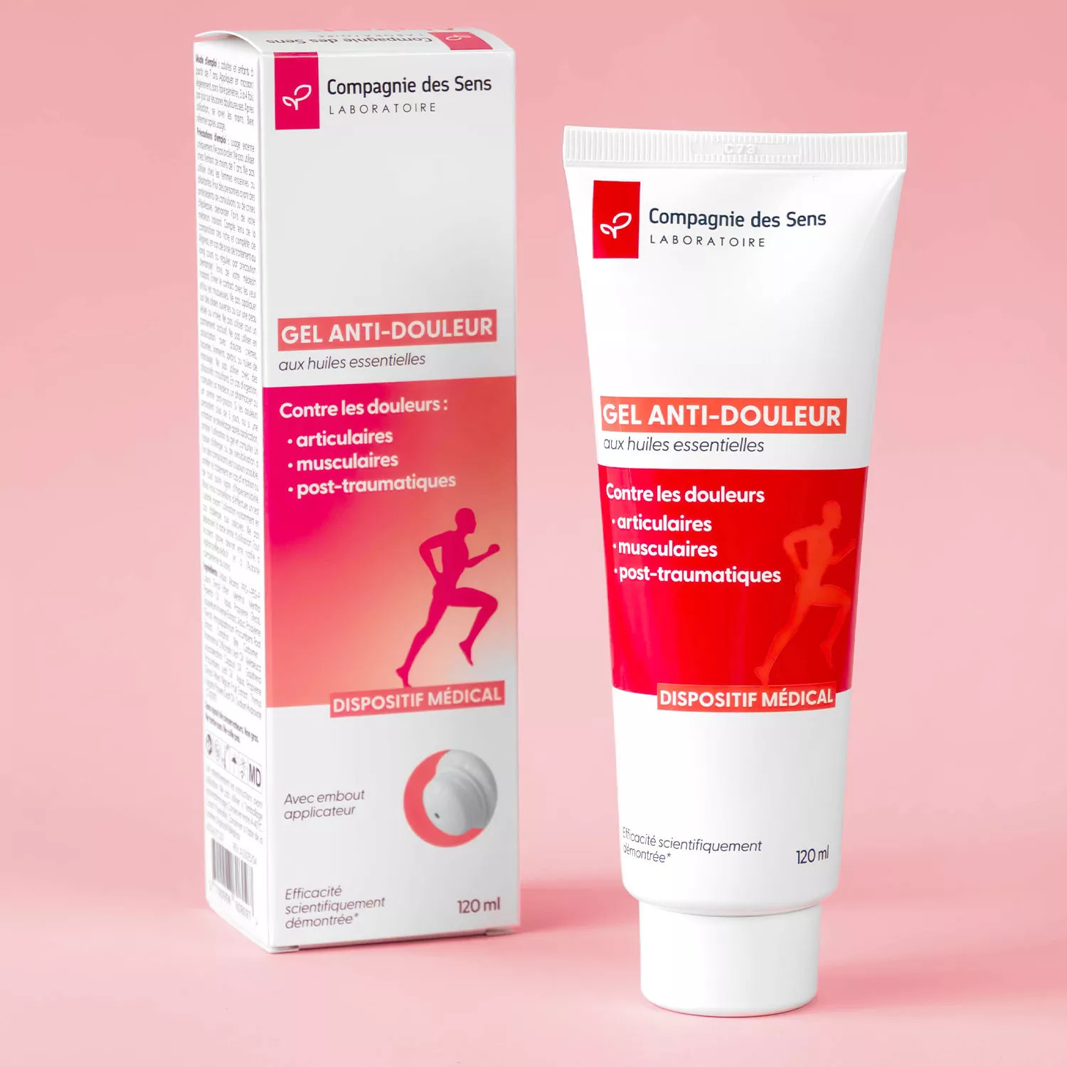 Gel Anti Douleur - Dispositif médical