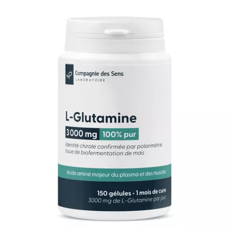 L Glutamine - 3g par jour