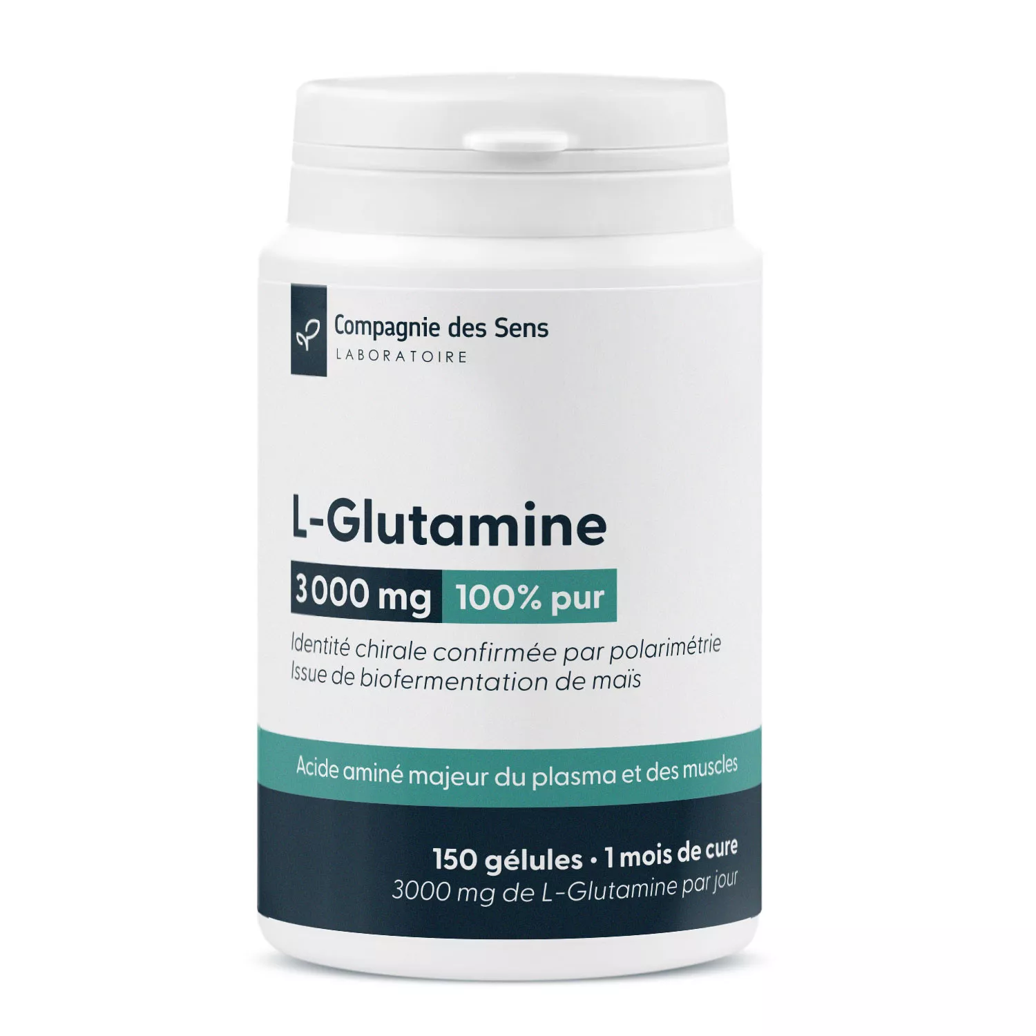 L Glutamine - 3g par jour