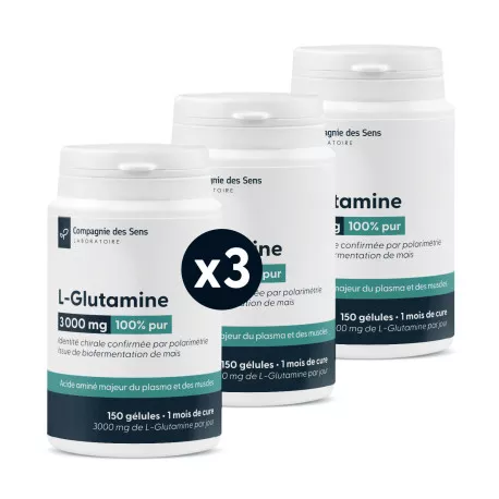 L Glutamine - 3g par jour