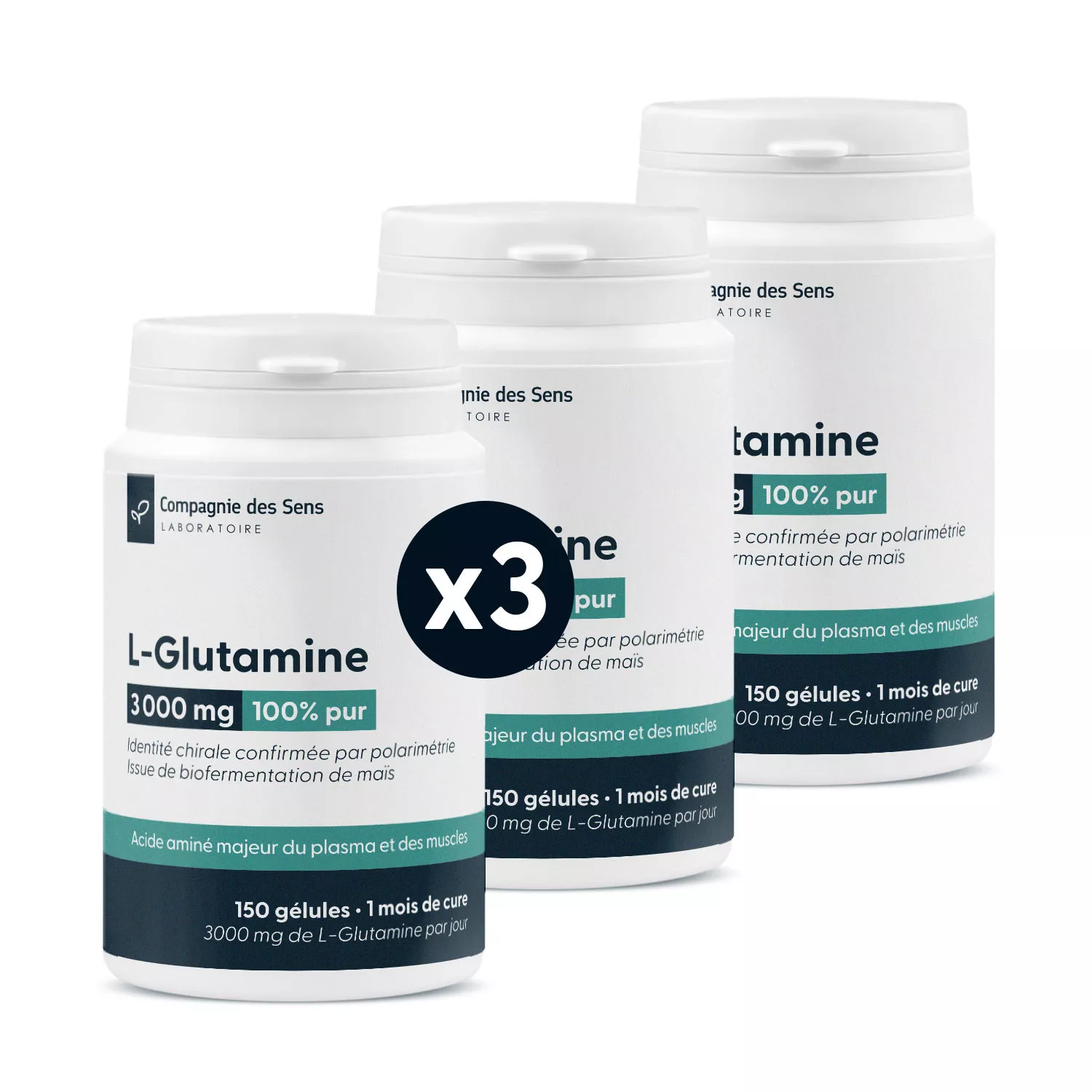 L Glutamine - 3g par jour