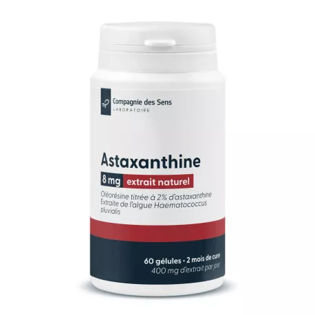 Astaxanthine concentrée - Issue de Haematococcus pluvialis
