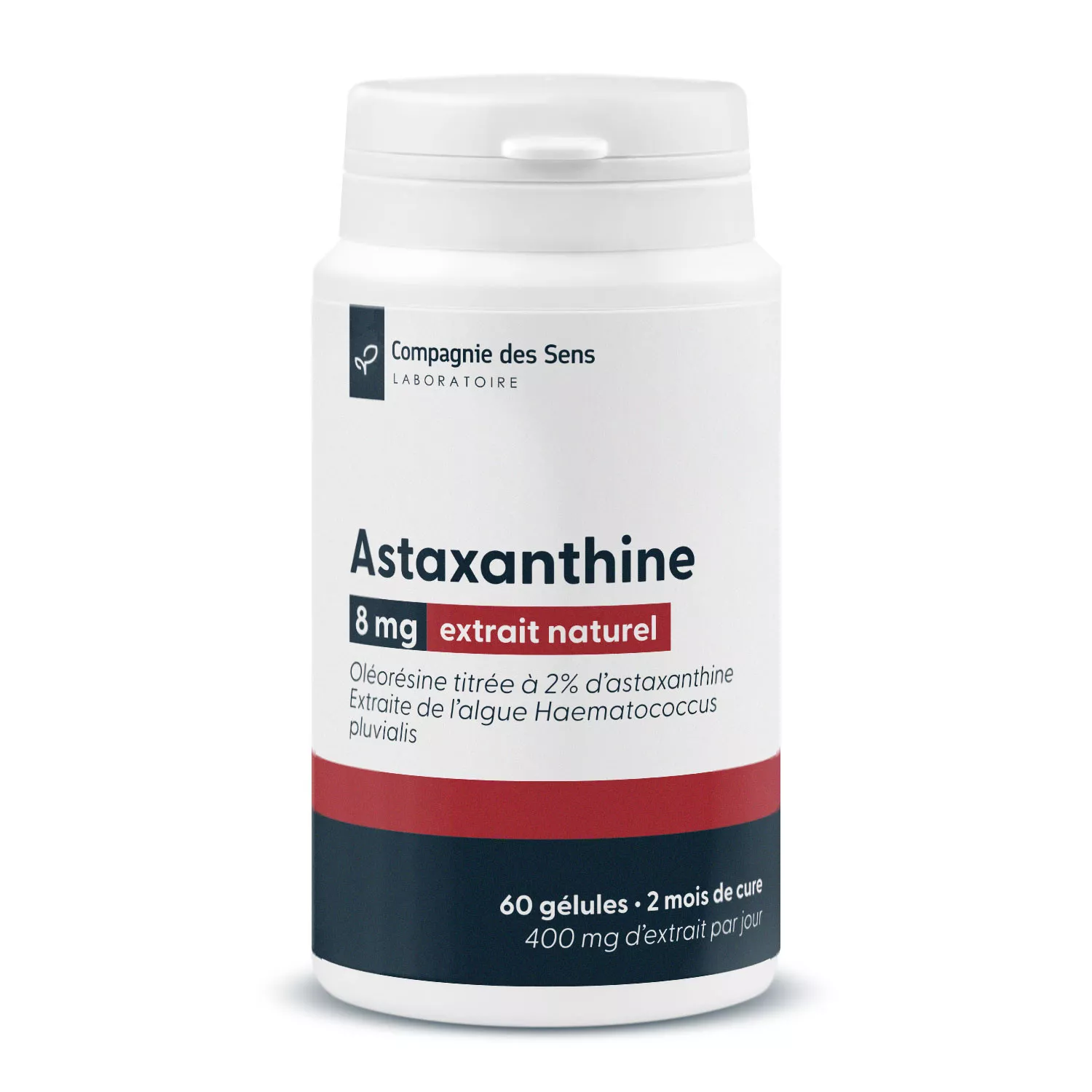 Astaxanthine concentrée - Issue de Haematococcus pluvialis