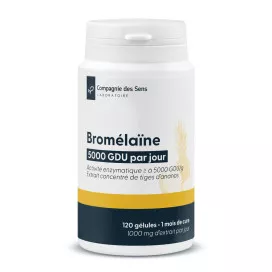 Bromélaïne concentrée issue d'ananas