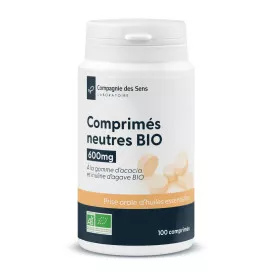 Comprimés neutres bio