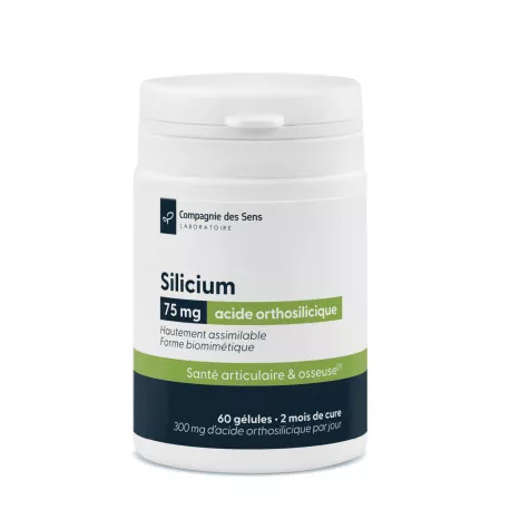 Silice concentrée (acide orthosilicique) - Titré à 25 % de silicium