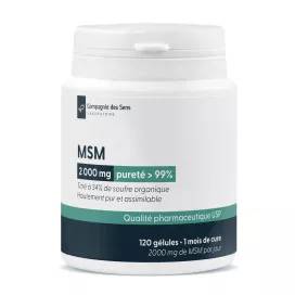 MSM ultra pur (méthylsulfonylméthane)