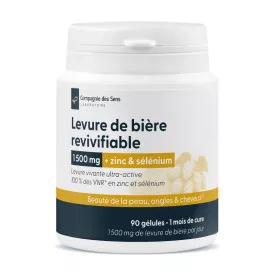 Levure de bière revivifiable