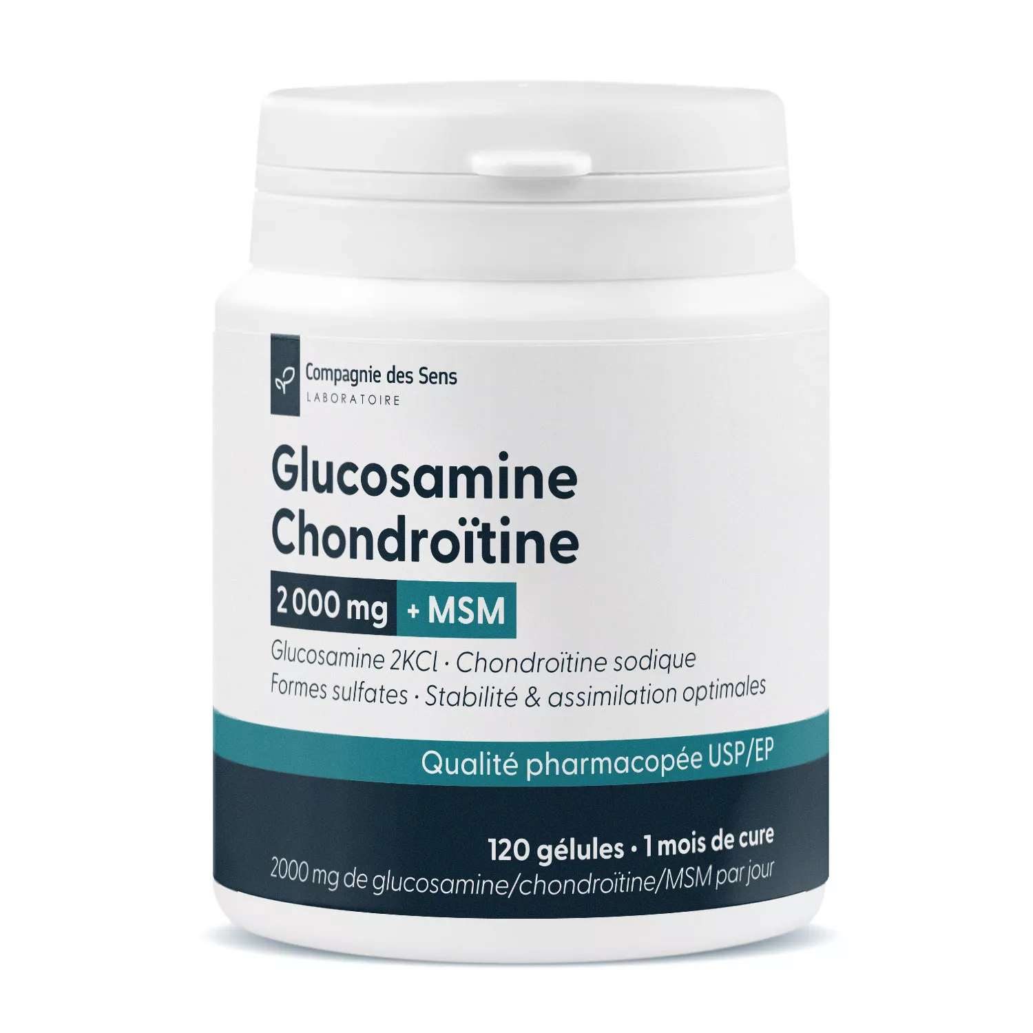 Glucosamine chondroïtine MSM concentré - 1500mg