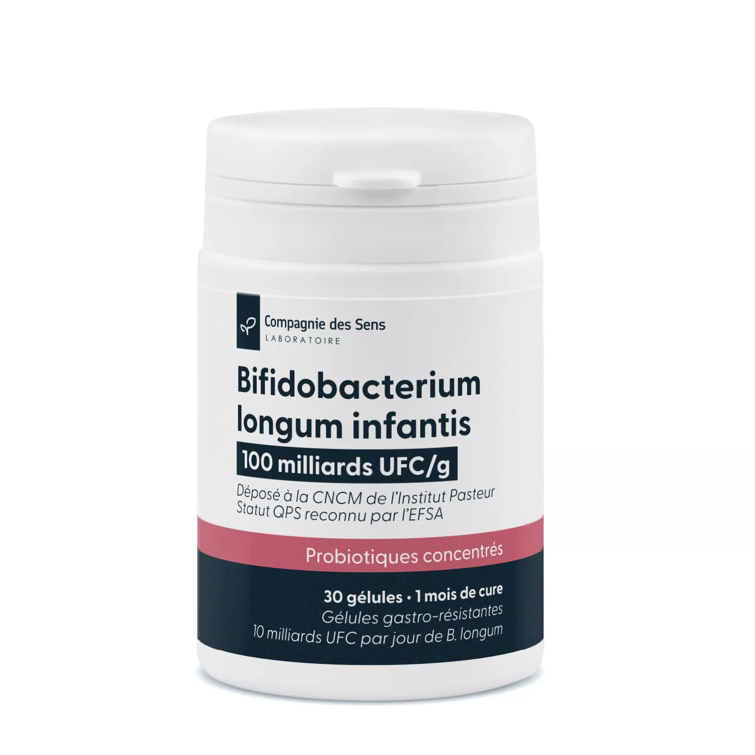 Bifidobacterium longum infantis - 10 milliards d'UFC par gélule