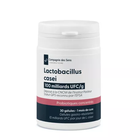 Lactobacillus casei - 10 milliards d'UFC par gélule