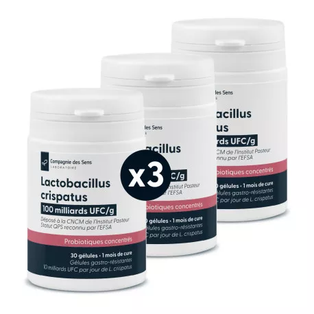 Lactobacillus crispatus - 10 milliards d'UFC par gélule
