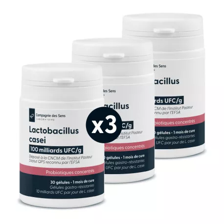Lactobacillus casei - 10 milliards d'UFC par gélule