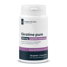 Kératine hydrolysée 