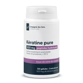 Kératine hydrolysée