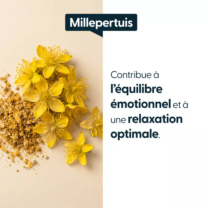 Millepertuis concentré - Titré à 0,3 % d'hypericine