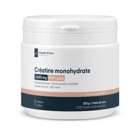 Créatine monohydrate en poudre