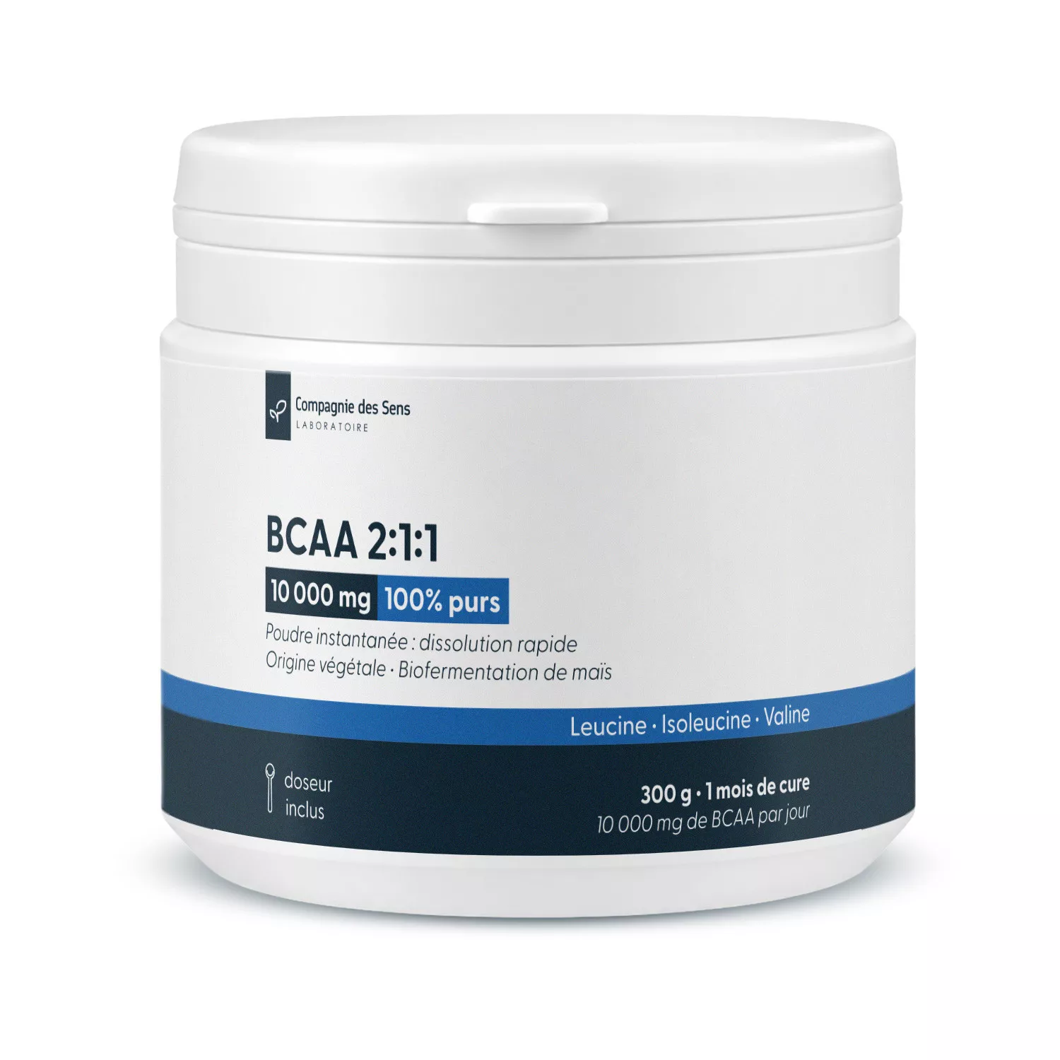 BCAA 211 en poudre - Purs à 100%