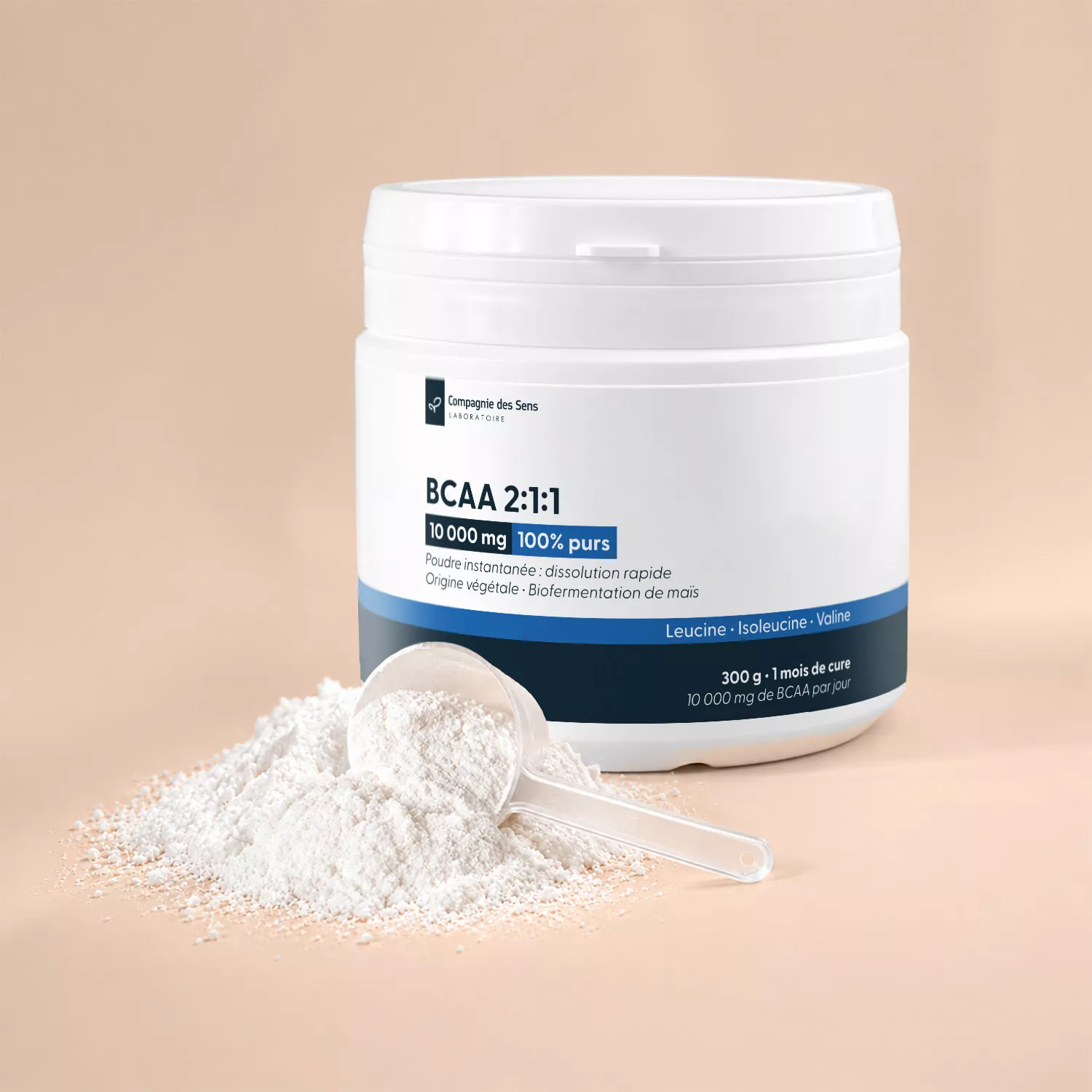 BCAA 211 en poudre - Purs à 100%