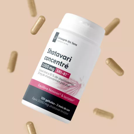 Shatavari concentré - Titré à 10 % de shatavarine