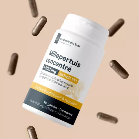 Millepertuis concentré - Titré à 0,3 % d'hypericine