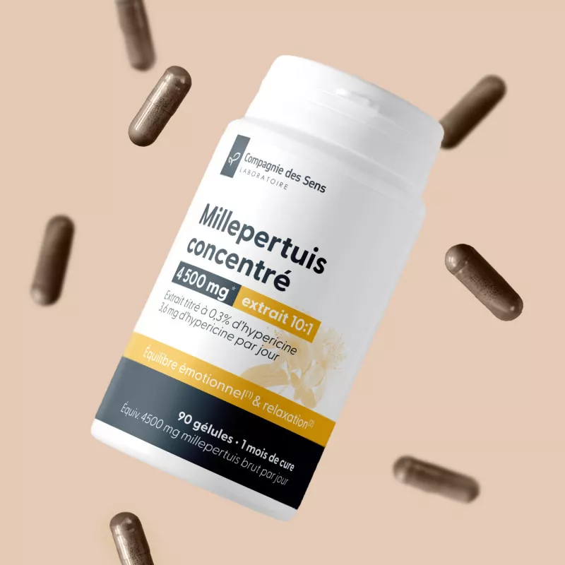 Millepertuis concentré - Titré à 0,3 % d'hypericine