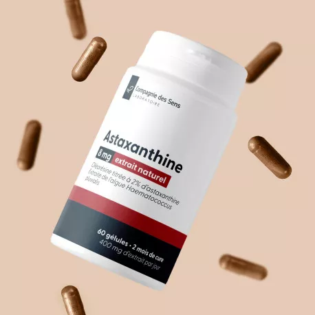 Astaxanthine concentrée - Issue de Haematococcus pluvialis