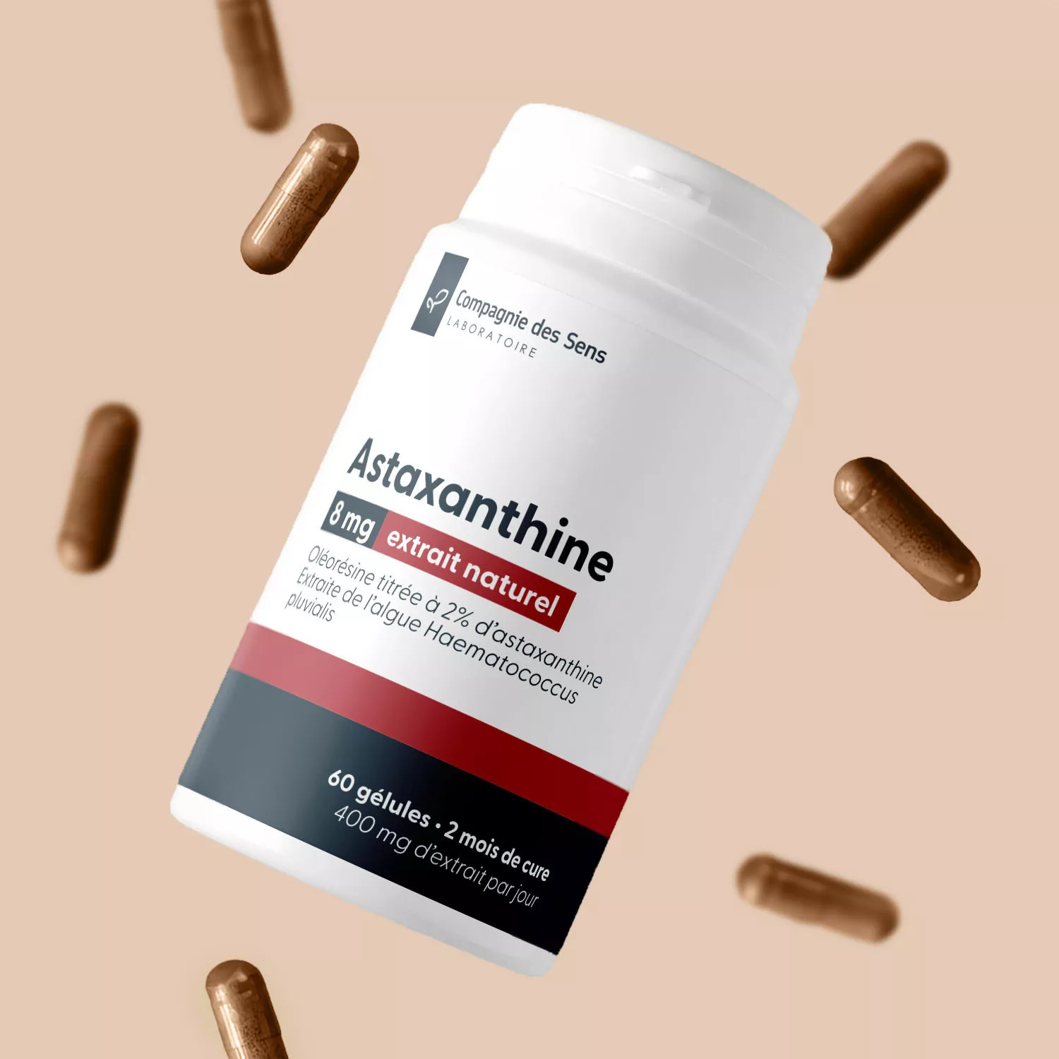 Astaxanthine concentrée - Issue de Haematococcus pluvialis