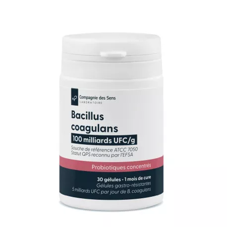 Bacillus coagulans - 5 Milliards d'UFC par gélule