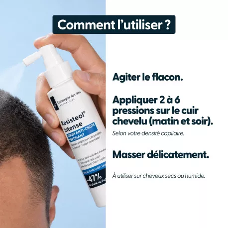 Resisteol Intense - Sérum Anti Chute 100 mL