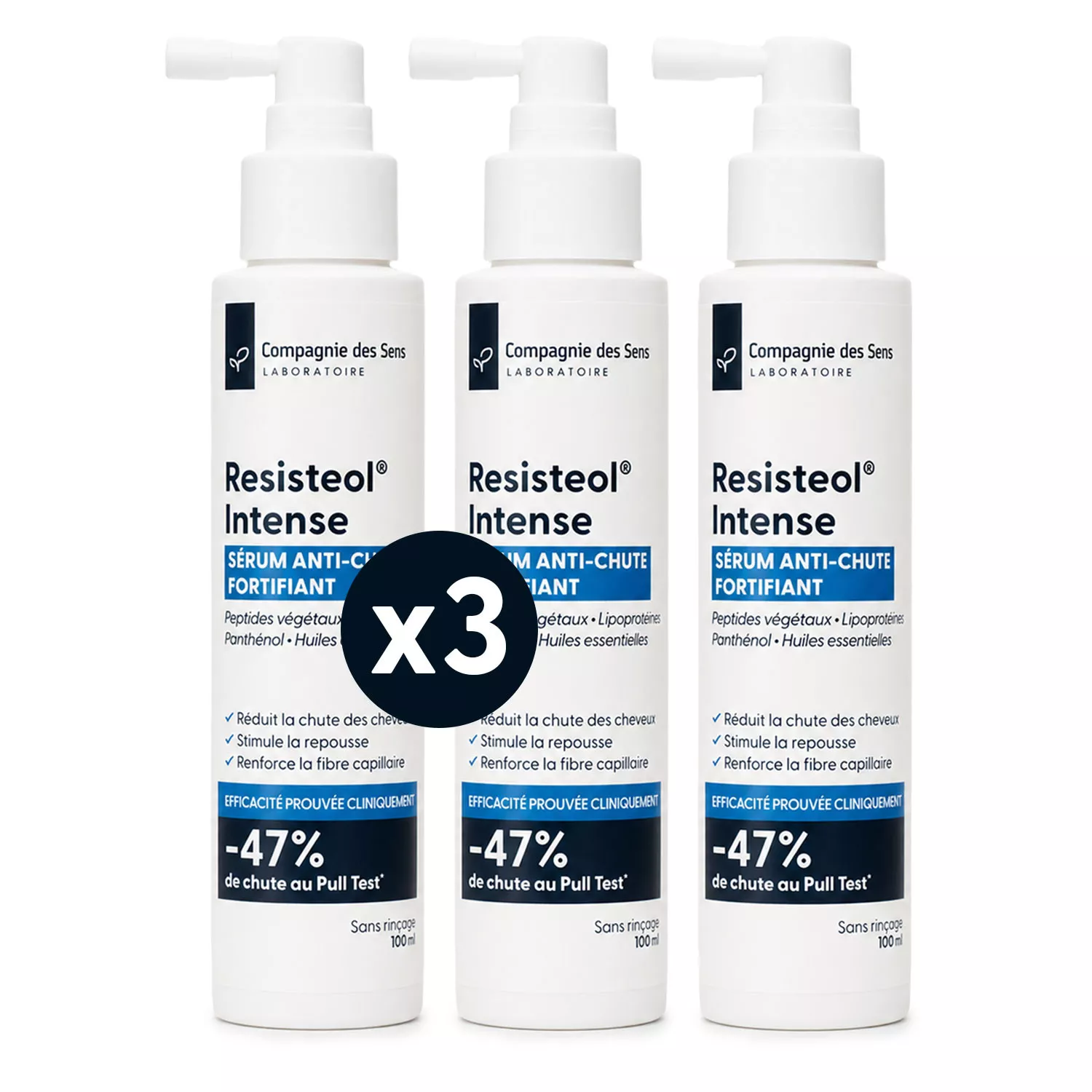 Resisteol Intense - Sérum Anti Chute 100 mL
