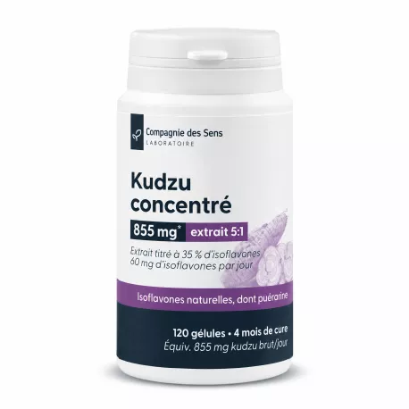 Kudzu concentré - 35 % d'isoflavones