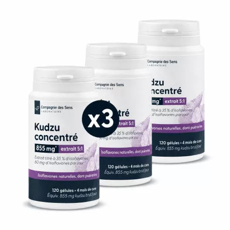 Kudzu concentré - 35 % d'isoflavones