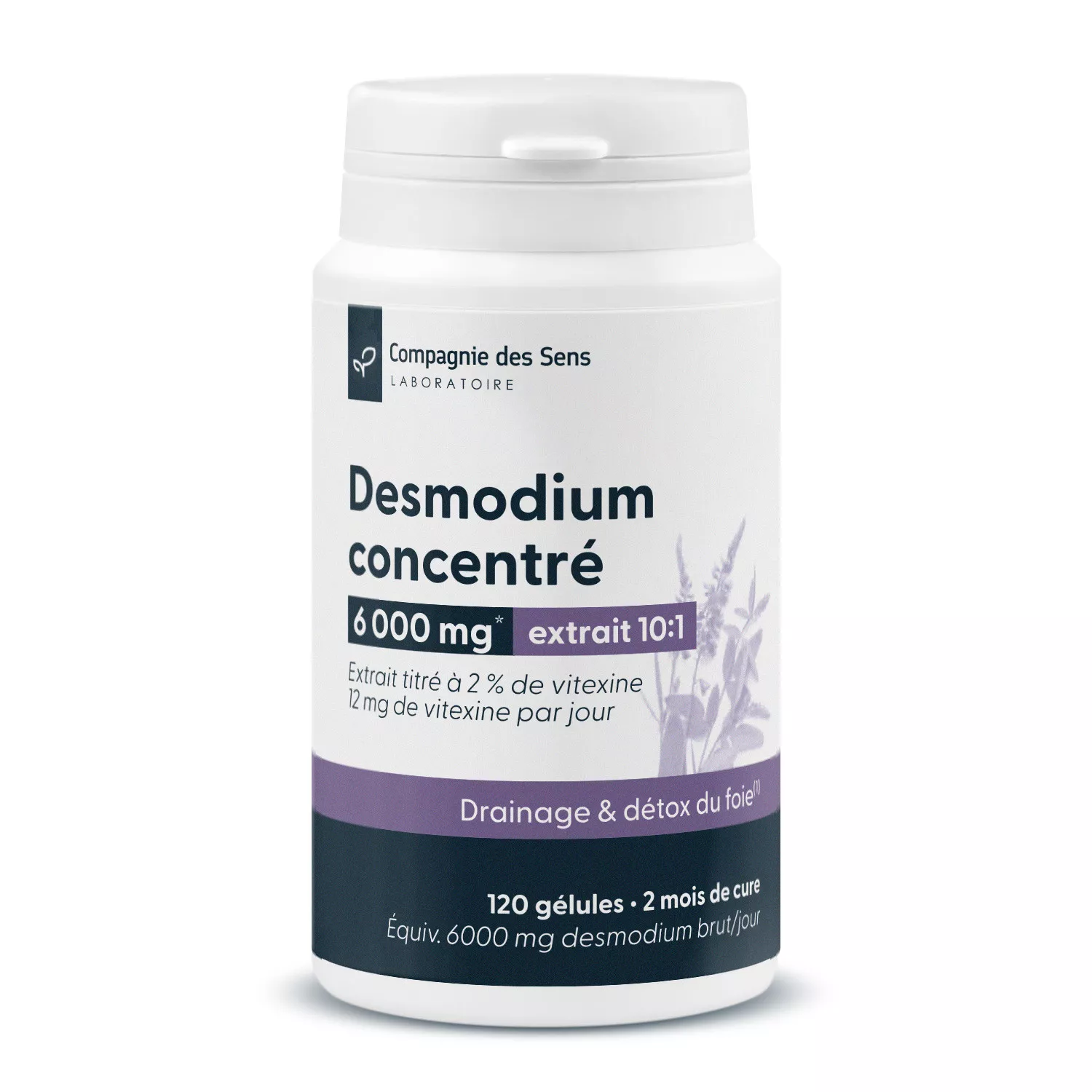 Desmodium concentré - 2% de vitexine