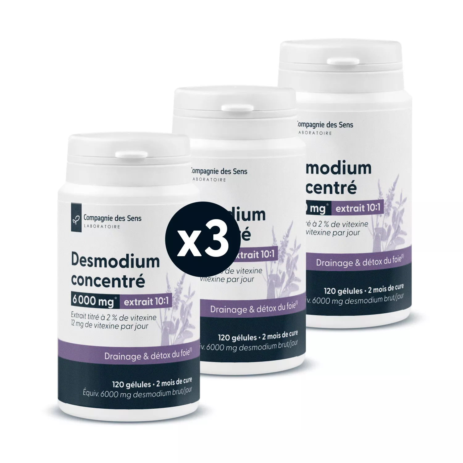 Desmodium concentré - 2% de vitexine