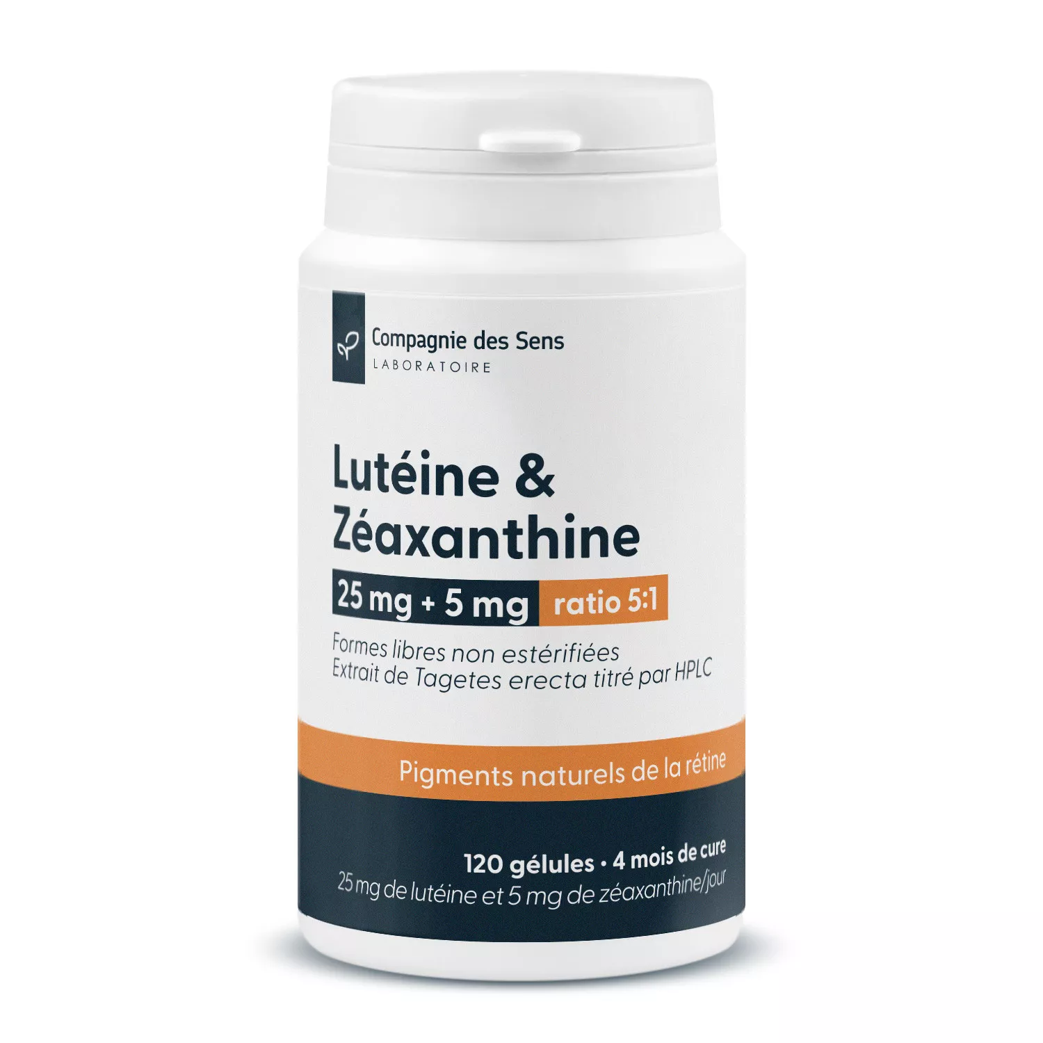 Complexe Lutéine & Zéaxanthine concentrées - Ratio 5:1 issue de Tagetes erecta