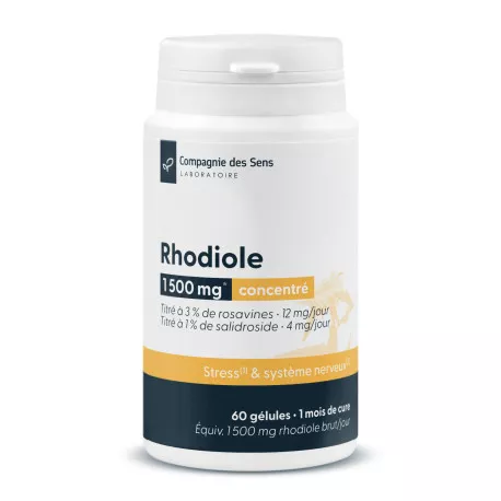Rhodiole concentrée -3 % de rosavines & 1 % de salidroside